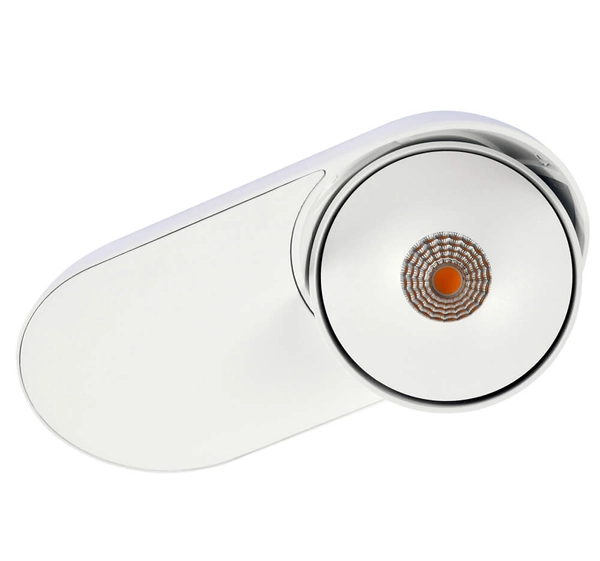 Natynkowa lampa sufitowa Toronto AZ4070 LED 10W 3000K biała