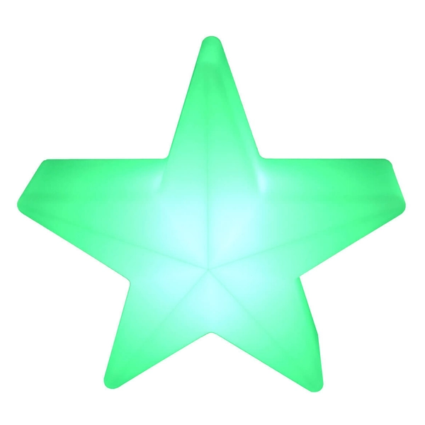 Stojąca lampa ogrodowa Star ES-CR041 Step LED 5W RGBW IP65 gwiazda biała