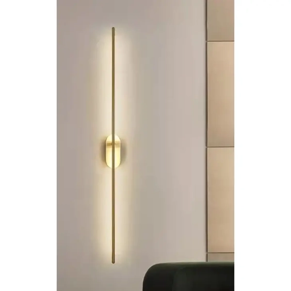 Kinkiet ścienny do salonu Goldpatick CGGOLDPATICK60 LED 6W 3000K złoty