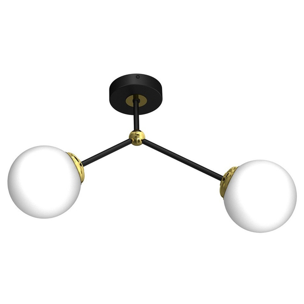 Loftowa lampa sufitowa JOY MLP7459 Milagro szklane kule białe