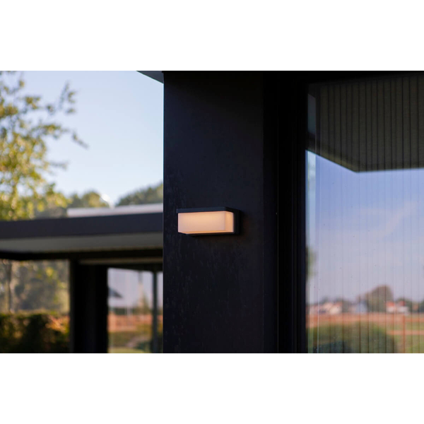 Kinkiet solarny Zelna 6912401345 IP44 LED 9W 3000K szary