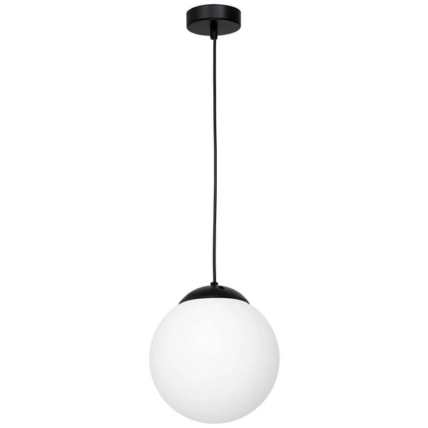 LAMPA wisząca LIMA MLP6522 Milagro loftowa OPRAWA szklany ZWIS kula ball biała