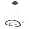 Wisząca lampa nad stół OAKLAND 321710142 LED 52W 3000K antracyt