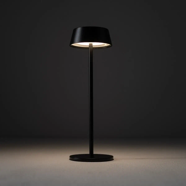 Tarasowa lampa stołowa AMY 11532 LED 2W 3000K IP54 czarny