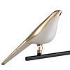 Ścienna lampa dekoracyjna Tit ST-9008-W Step LED 10W 3000K ptak złoty czarny
