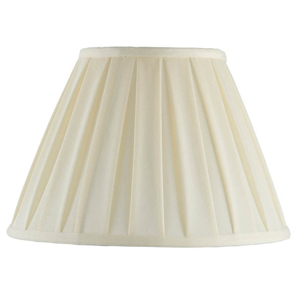 Materiałowy klosz Carla CARLA-14 do lampy 36cm kremowy