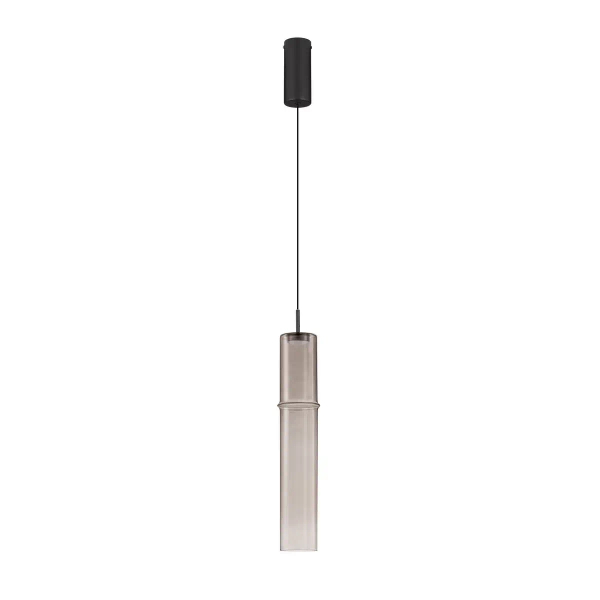 Zwis cylindryczny sufitowy SARTANO LE45162 LED 3W 3000K mokka