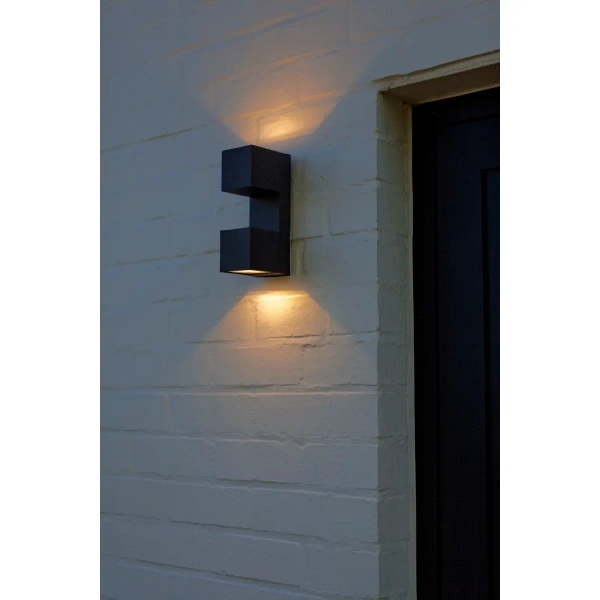 Nowoczesny kinkiet FARI 5117401118 antracyt LED 10W 3000K IP54