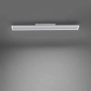 Prostokątna lampa sufitowa EDGING biała 14853-16 1xLED 35W 2700-5000K sterowana pilotem