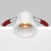 Oczko metalowe wpust Alfa DL043-01-10W2.7K-RD-W-DE LED 10W 2700K białe