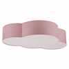 Lampa do dziecięcego pokoju sufitowa Cloud 6072 TK Lighting chmurka różowa