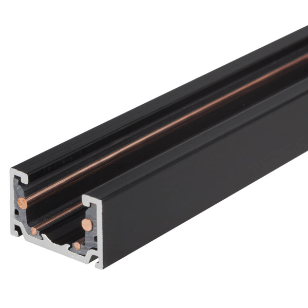 Natynkowy szynoprzewód magnetyczny MAX NT0006 1m 48V czarny
