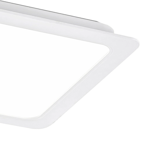 Plafon lampa kwadratowa Shaun 3169 LED 18W 4000K sufitowa do holu biała