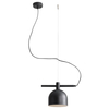 Wisząca lampa loftowa BERYL 976G1 Aldex metalowa kopuła