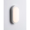 Zewnętrzna owalna lampa ścienna SOVANDO LE75251 LED 11W 3000K IP65 biała