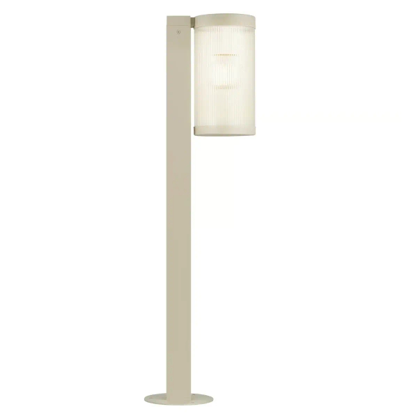 Stojąca lampa ogrodowa COUPAR 2218088008 IP54 beżowy