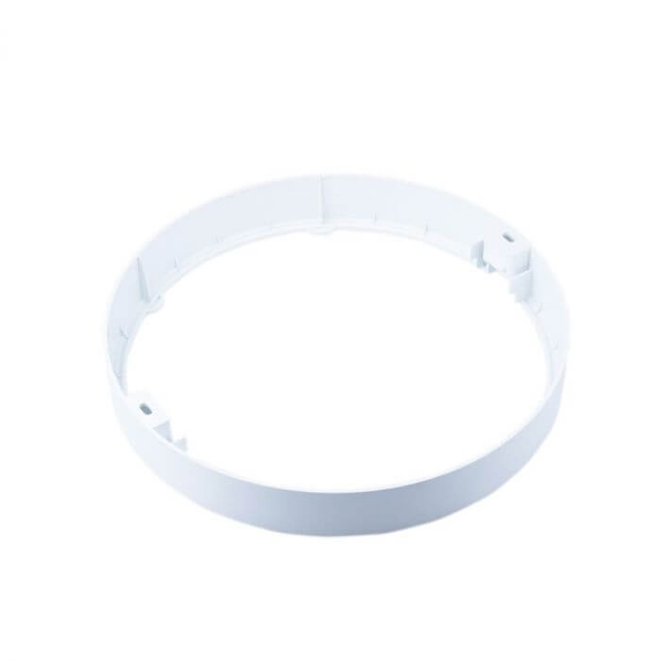 Lampa sufitowa PLA-18W-CCT LED 18W 3000K - 6000K metalowa IP44 biała
