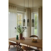 Wisząca lampa jadalniana szklana Miella 2412533047 przydymiony