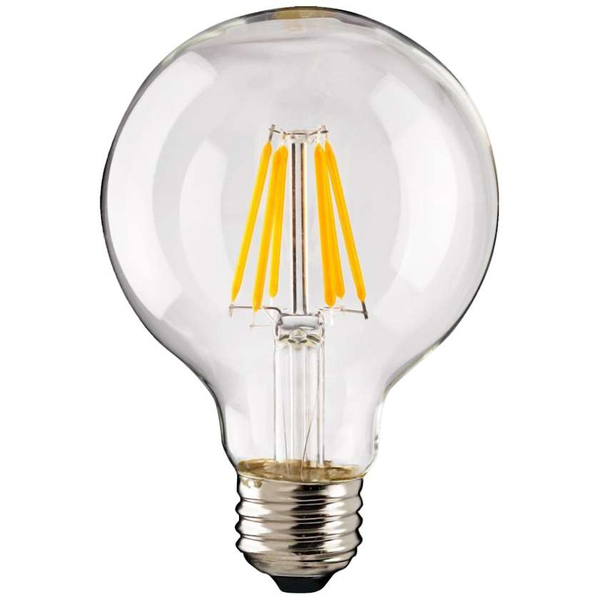 Żarówka EKZF969 Eko-light LED E27 G125 8W 800lm 230V kulka biała ciepła