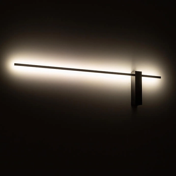 Kinkiet ledowy Motive 10311 listwa LED 11W 3000K do holu czarna