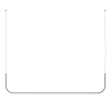 Podwójna listwa podwieszana Minima SMP0095-2 Step LED 40W 3000K czarna