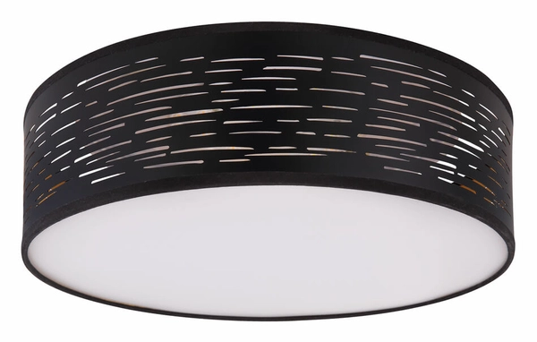 Sufitowa lampa Tunno 15342D 1 nad łóżko LED 20W czarna