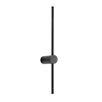 Minimalistyczny ścienny kinkiet Spirit W0413 LED 9W 3000K liniowy czarny