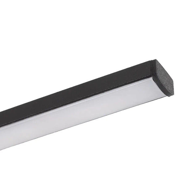 Sufitowa lampa do salonu GIAVELLOTTO 11886 LED 18W 3000K podłużna czarna