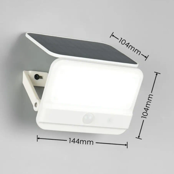 Naświetlacz ogrodowy VIAMAO R23166101 LED 4W 4000K IP44 biały szary