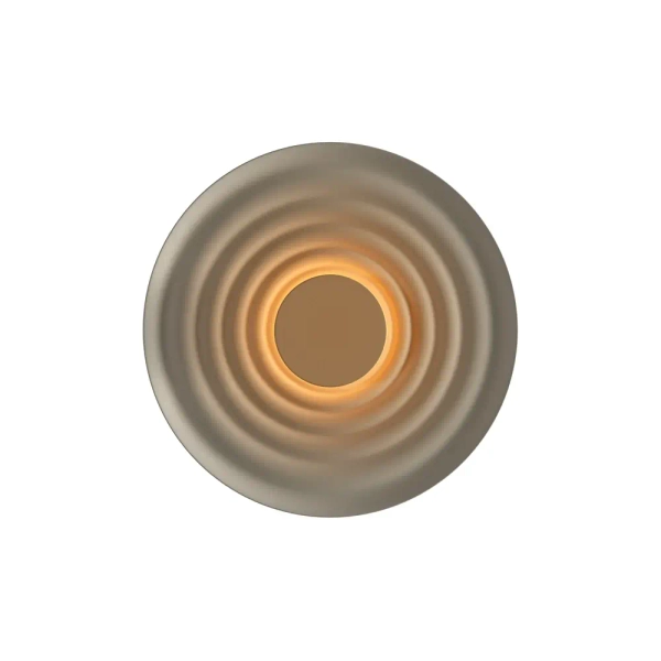 Okrągły kinkiet ścienny Nami MOD400WL-L5KH2.7K LED 6W 2700K czarny