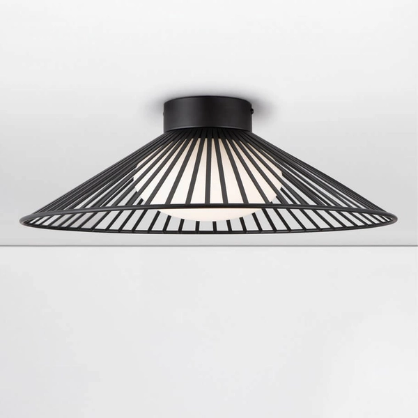 Sufitowa lampa PENA LE44250 LED 15W 3000K druciak czarna biała