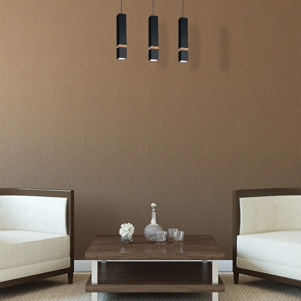 LAMPA wisząca VIDAR MLP5404 Milagro skandynawska OPRAWA metalowy ZWIS prostokątny na listwie czarny