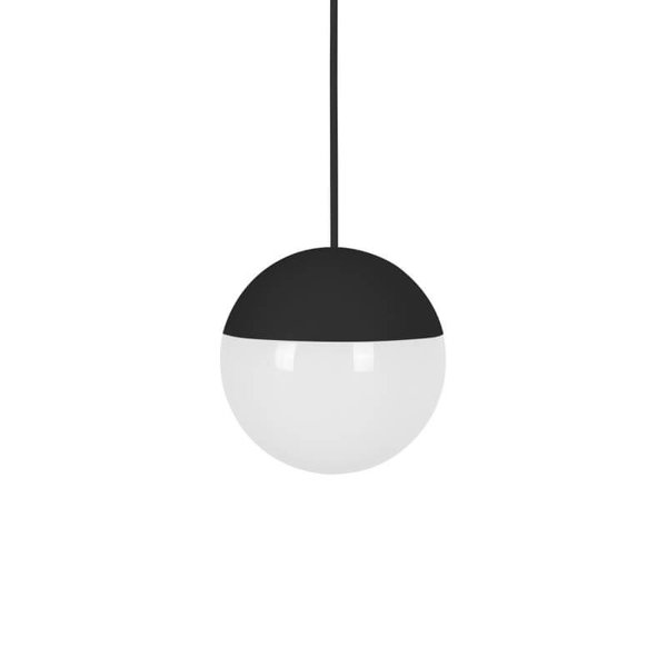 Lampa kulista wisząca Mica ABR-LW-MIC-C LED 9W 2700K do sypialni czarna