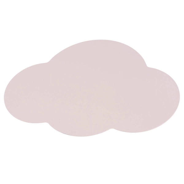 Kinkiet naścienny do dziecięcego pokoju Cloud 4967 obłok różowa