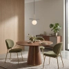 Kulista lampa wisząca CHIC biała złota ST-DL-2969P1 1xG9 5W glamour