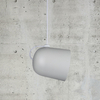 Wisząca lampa kuchenna Angle 2020673001 DFTP industrialna biała