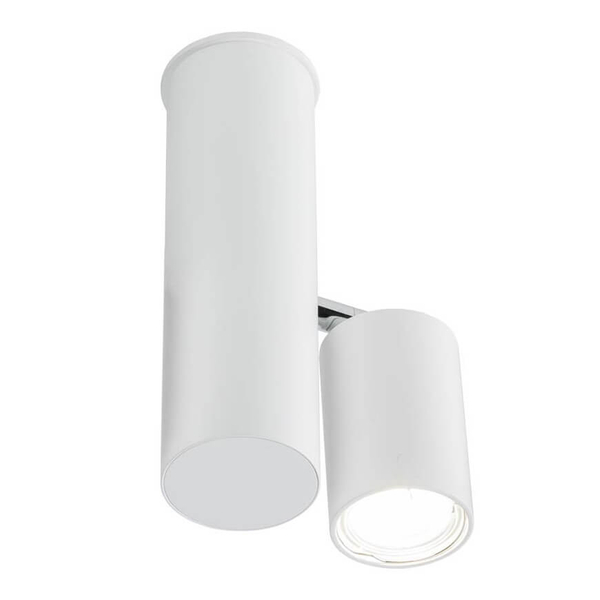 Spot LAMPA sufitowa SHIMA 7205 Shilo metalowa OPRAWA do łazienki okrągła biała