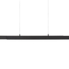 Lampa wisząca Luzi 11660-13 LED 13W 3000K do pokoju grafitowa