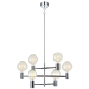 LAMPA wisząca CAPITAL 106419 Markslojd metalowa OPRAWA industrialna ZWIS żarówki bulbs sticks chrom