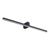 Salonowy kinkiet nad obraz Nevada LP-778/1W XXL BK LED 32W 4000K IP44 nowoczesny czarny