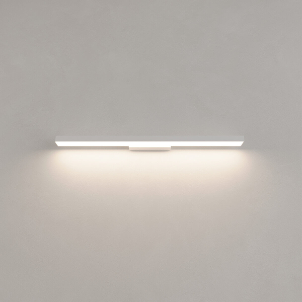 Kinkiet na ścianę Aqua LP-987/1W M WH LED 20W 3000-6000K IP44 biały