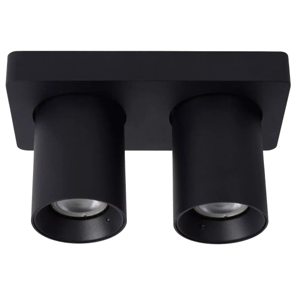 Lampa sufitowa tubka NIGEL 09929/10/30 Lucide do salonu czarny