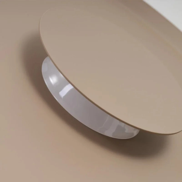 Ścienna lampa okrągła OTTO kaszmirowa AZ7279 1xLED 6W 3000K metalowa