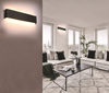 Kinkiet listwa naścienna Galasso AZ5342 LED 30W 3000K czarna