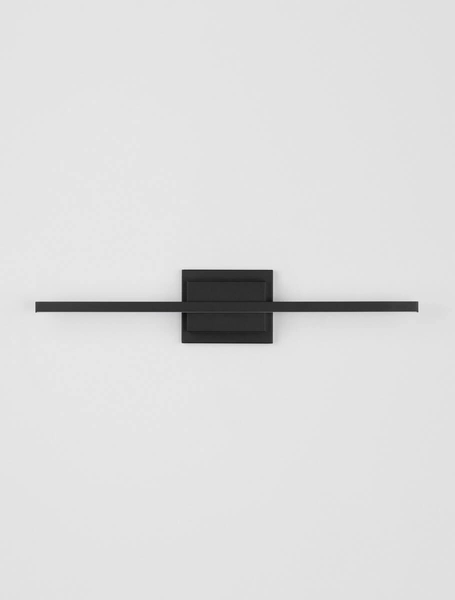 Lampa ścienna HIDALGO LE42861 Luces Exclusivas listwa LED 12,5W 3000K czarna