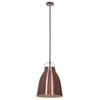 Lampa wisząca PENSILVANIA 31-39347 metalowa zwis nad stół miedziany