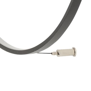 Lampa pierścieniowa ścienna Circolo 10815 Nowodvorski LED 21W 3000K czarna