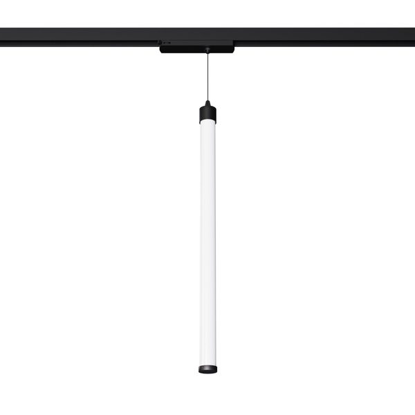 Wisząca lampa tuba ELEX MYL.00547 LED 7W 4000K do szyny 3-fazowej czarny