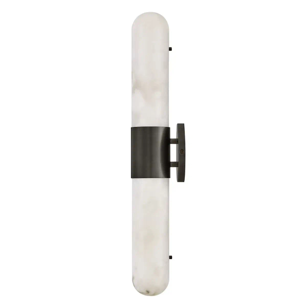 Lampa ścienna nad lustro Ibiza QN-IBIZA-L-BX LED 21,5W 3000K IP44 czarny