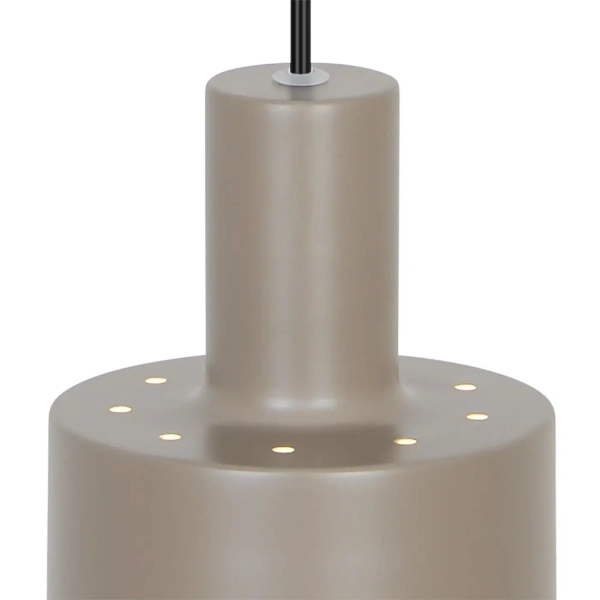 Jadalniana lampa wisząca Matis 2512183018 nad stół brązowy